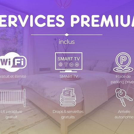 Bao Location - Ideal Pro & Groupe - Calme - Lumineux - Wifi - Terrasse - Jardin - Plage A 2Km - Proche Centre Ville, Gare, Commerces - Parking Prive Toulon Eksteriør bilde