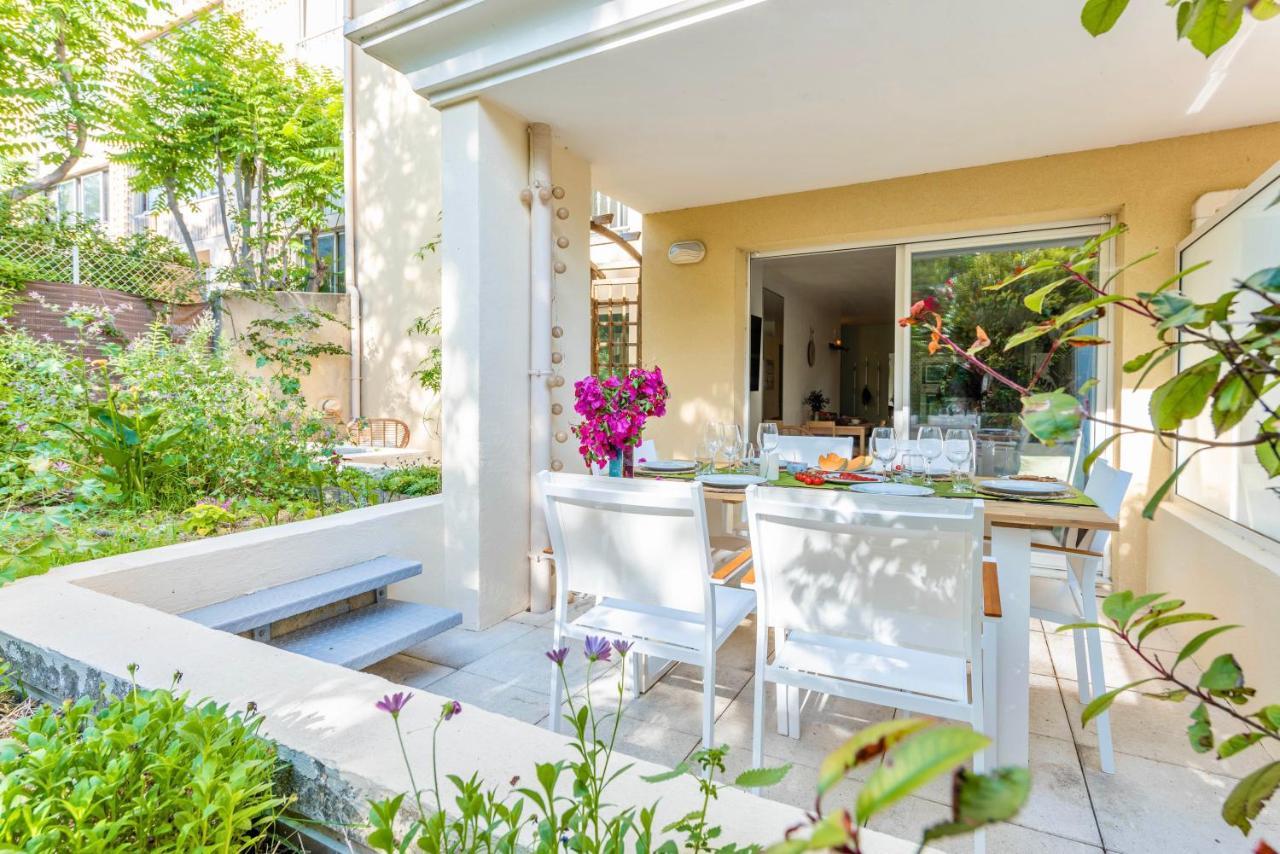 Bao Location - Ideal Pro & Groupe - Calme - Lumineux - Wifi - Terrasse - Jardin - Plage A 2Km - Proche Centre Ville, Gare, Commerces - Parking Prive Toulon Eksteriør bilde
