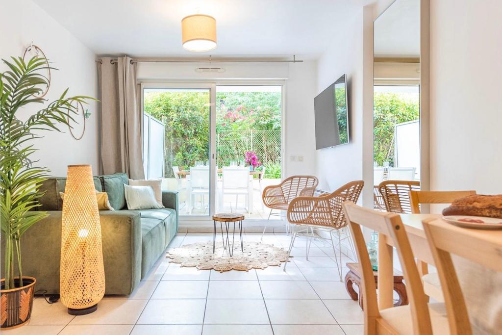 Bao Location - Ideal Pro & Groupe - Calme - Lumineux - Wifi - Terrasse - Jardin - Plage A 2Km - Proche Centre Ville, Gare, Commerces - Parking Prive Toulon Eksteriør bilde