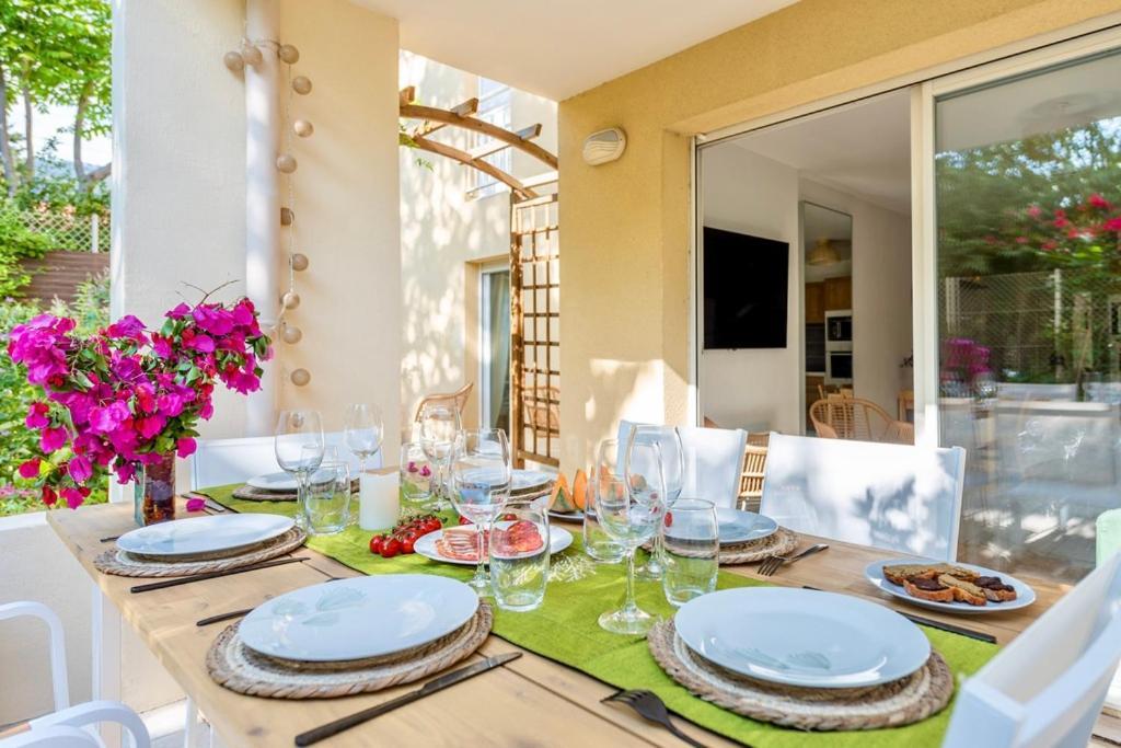 Bao Location - Ideal Pro & Groupe - Calme - Lumineux - Wifi - Terrasse - Jardin - Plage A 2Km - Proche Centre Ville, Gare, Commerces - Parking Prive Toulon Eksteriør bilde