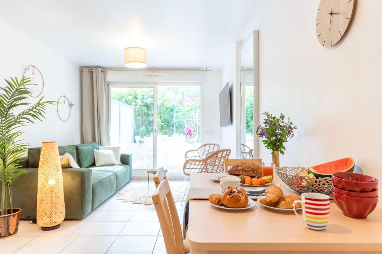 Bao Location - Ideal Pro & Groupe - Calme - Lumineux - Wifi - Terrasse - Jardin - Plage A 2Km - Proche Centre Ville, Gare, Commerces - Parking Prive Toulon Eksteriør bilde