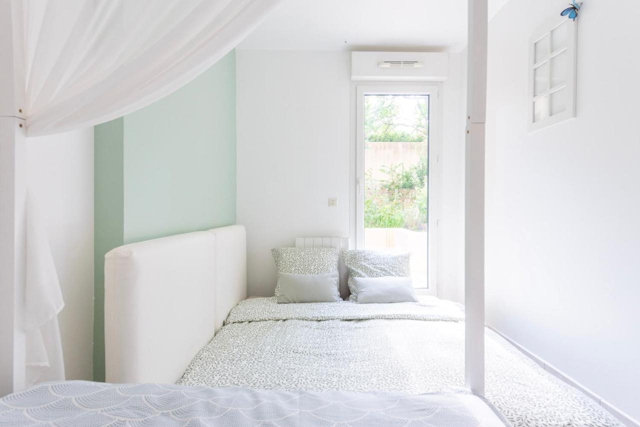 Bao Location - Ideal Pro & Groupe - Calme - Lumineux - Wifi - Terrasse - Jardin - Plage A 2Km - Proche Centre Ville, Gare, Commerces - Parking Prive Toulon Eksteriør bilde