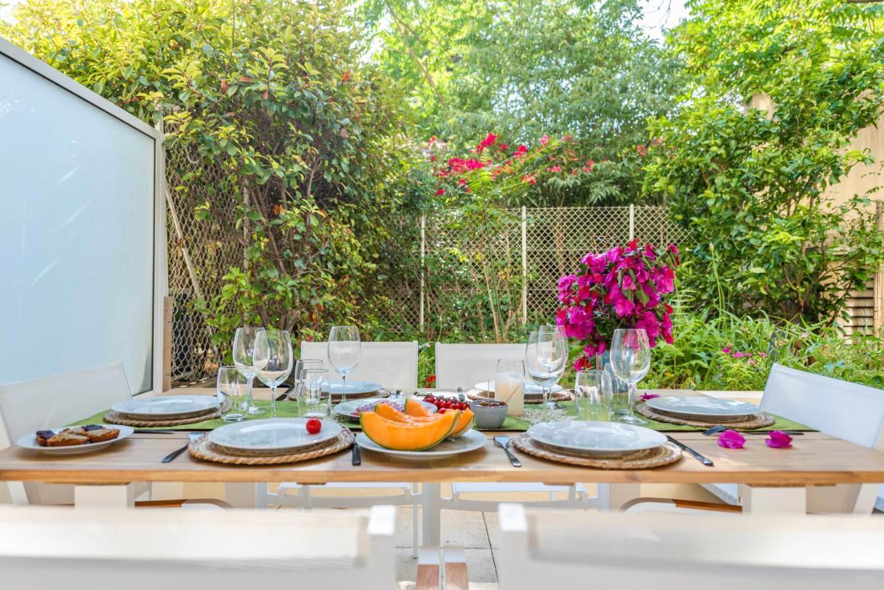 Bao Location - Ideal Pro & Groupe - Calme - Lumineux - Wifi - Terrasse - Jardin - Plage A 2Km - Proche Centre Ville, Gare, Commerces - Parking Prive Toulon Eksteriør bilde
