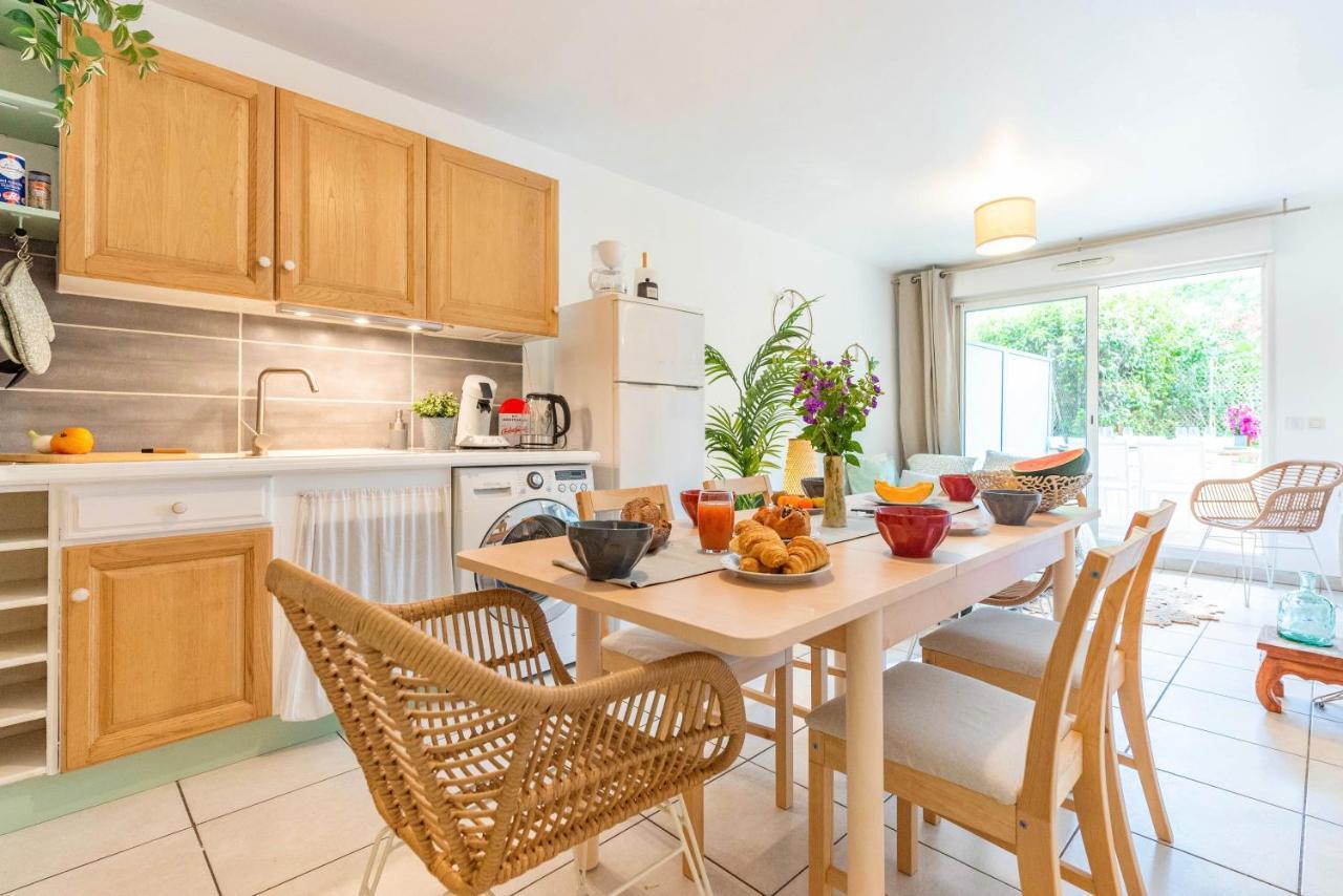 Bao Location - Ideal Pro & Groupe - Calme - Lumineux - Wifi - Terrasse - Jardin - Plage A 2Km - Proche Centre Ville, Gare, Commerces - Parking Prive Toulon Eksteriør bilde