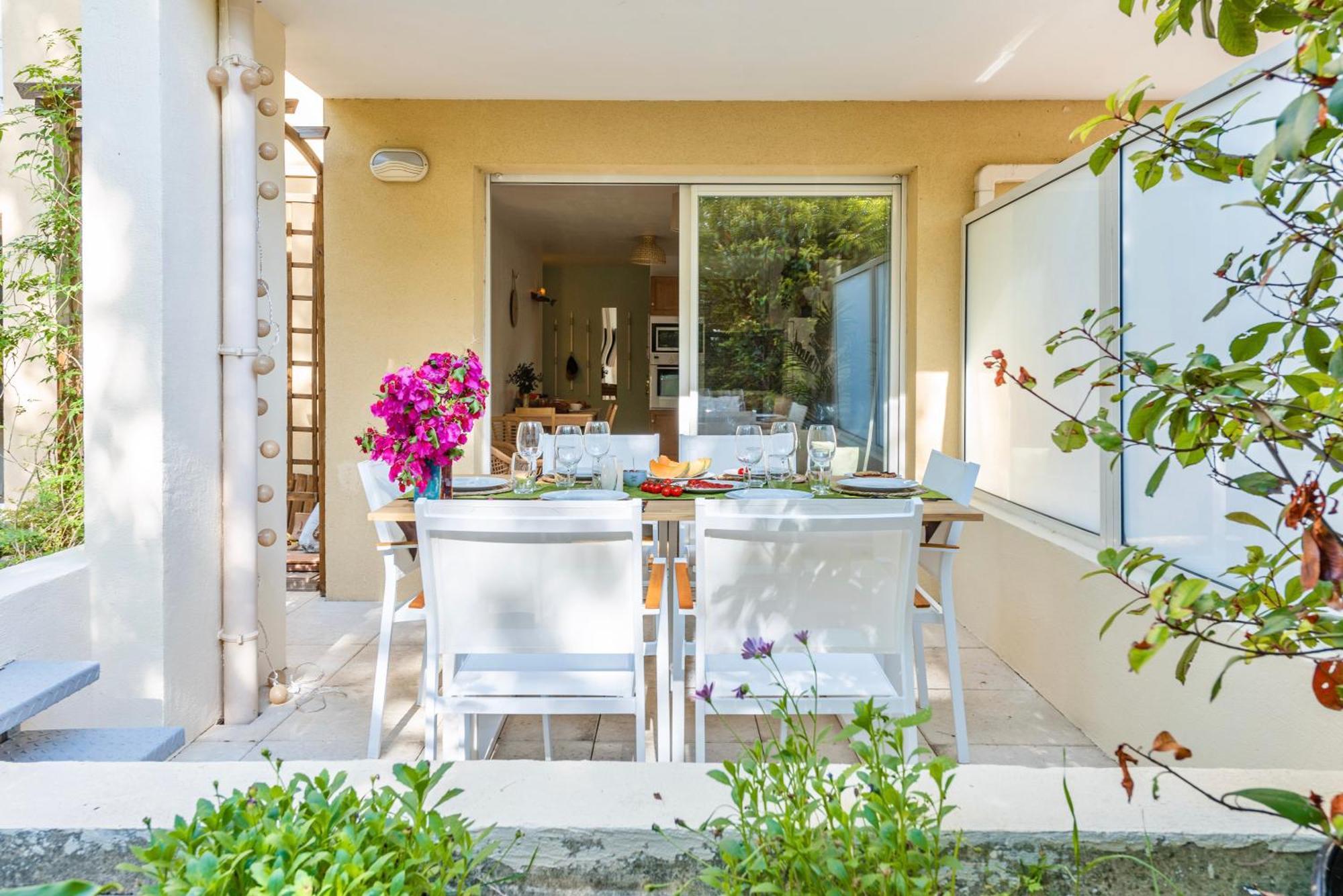 Bao Location - Ideal Pro & Groupe - Calme - Lumineux - Wifi - Terrasse - Jardin - Plage A 2Km - Proche Centre Ville, Gare, Commerces - Parking Prive Toulon Eksteriør bilde