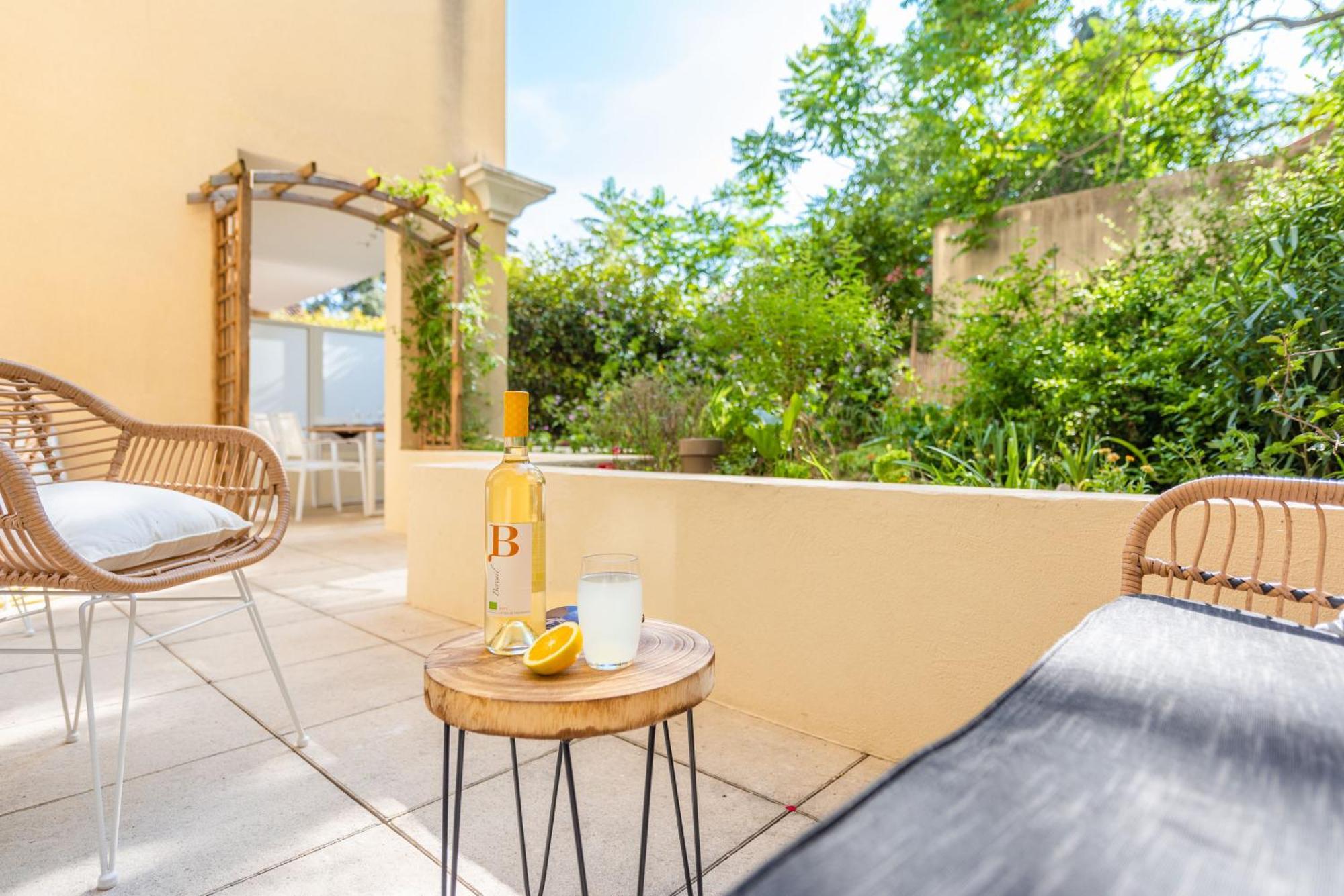 Bao Location - Ideal Pro & Groupe - Calme - Lumineux - Wifi - Terrasse - Jardin - Plage A 2Km - Proche Centre Ville, Gare, Commerces - Parking Prive Toulon Eksteriør bilde