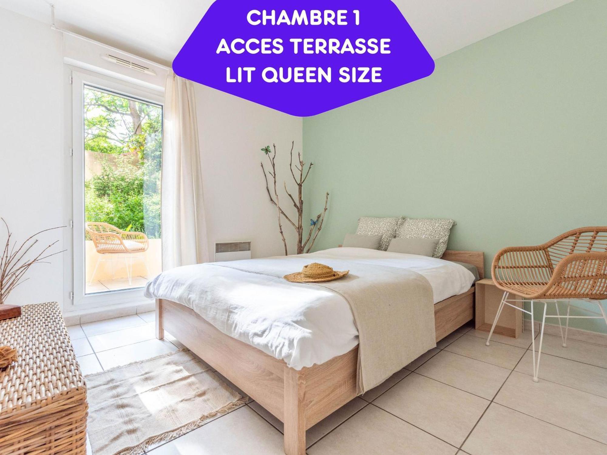 Bao Location - Ideal Pro & Groupe - Calme - Lumineux - Wifi - Terrasse - Jardin - Plage A 2Km - Proche Centre Ville, Gare, Commerces - Parking Prive Toulon Eksteriør bilde