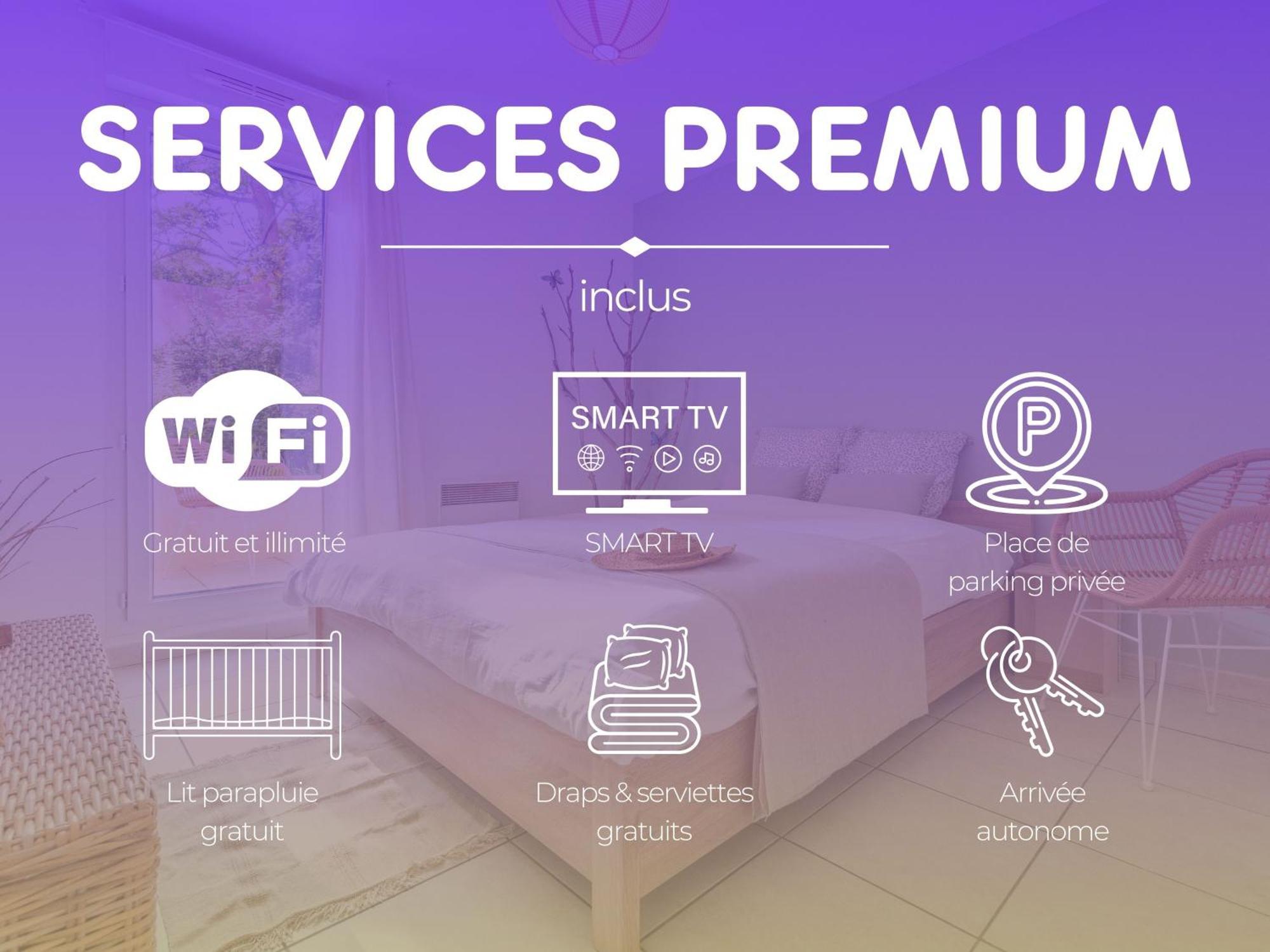 Bao Location - Ideal Pro & Groupe - Calme - Lumineux - Wifi - Terrasse - Jardin - Plage A 2Km - Proche Centre Ville, Gare, Commerces - Parking Prive Toulon Eksteriør bilde