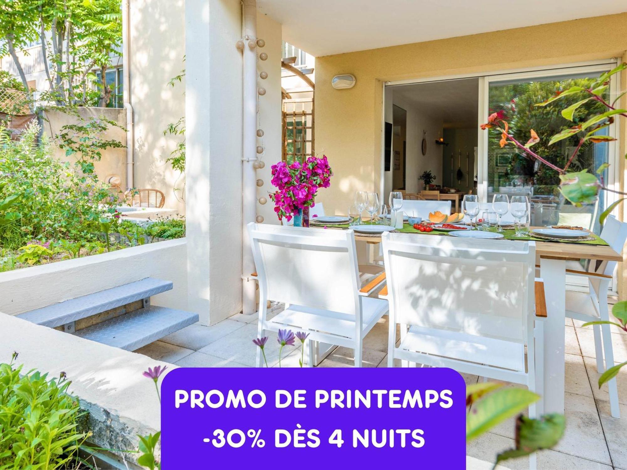 Bao Location - Ideal Pro & Groupe - Calme - Lumineux - Wifi - Terrasse - Jardin - Plage A 2Km - Proche Centre Ville, Gare, Commerces - Parking Prive Toulon Eksteriør bilde